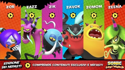 Trailer esteso Sei Nefasti