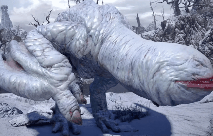 Monster Hunter un Ragno col nome di un Wyvern