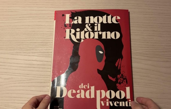 Speciale Deadpool La Notte il Ritorno dei Deadpool Viventi leroe Marvel Panini