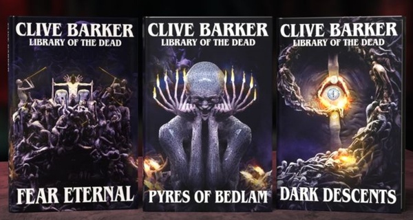 Clive Barker - New Books Reopen the Gates of Horror