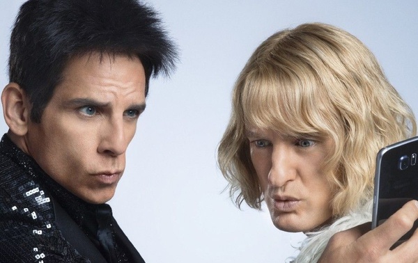 Teaser poster italiano per Zoolander 2!