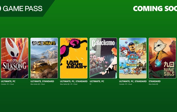 Xbox Game Pass la prima ondata di settembre con Silksong