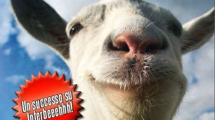 IncrediBEEEEEE!!! Goat Simulator pacchettizzato!
