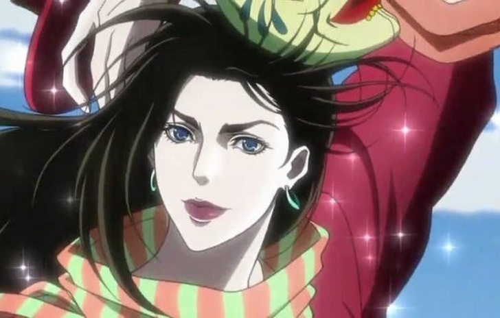 Lisa e Fugo combattono in Eyes of Heaven
