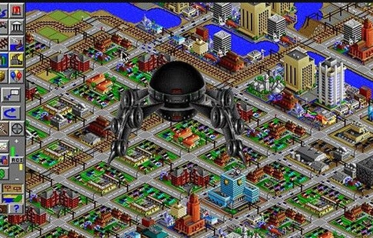 Sim City 2000 gratis su Origin