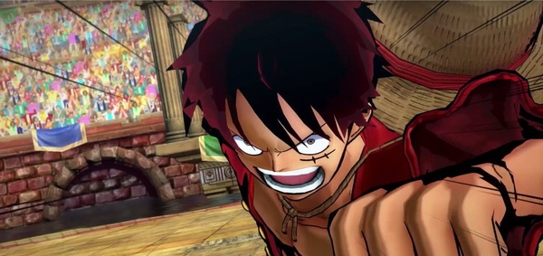 One Piece: Burning Blood e disponibile