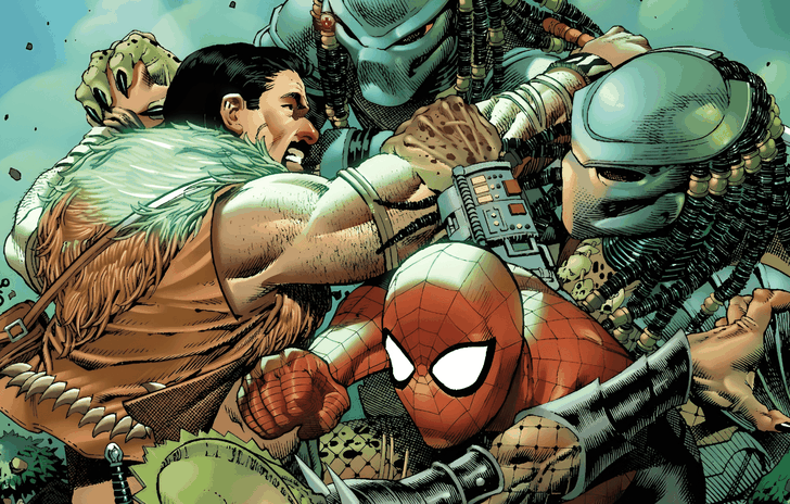Predator vs SpiderMan carne e acciaio nella giungla dasfalto  Recensione