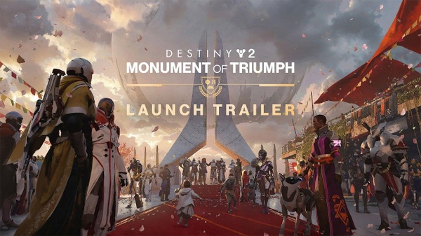 Destiny 2: Monument of Triumph - il trailer di lancio