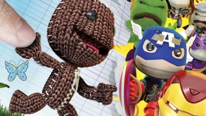 Sackboy e pronto a tornare su PS Vita in compagnia dei supereroi Marvel