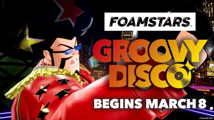 Foamstars: il trailer della seconda stagione Groovy Disco