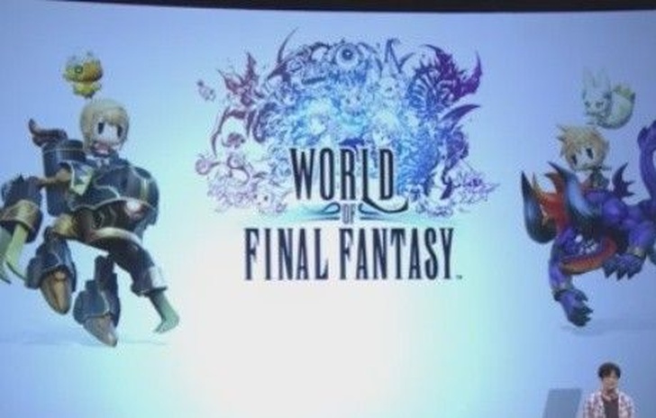 E3 2015 Informazioni su World fo Final Fantasy