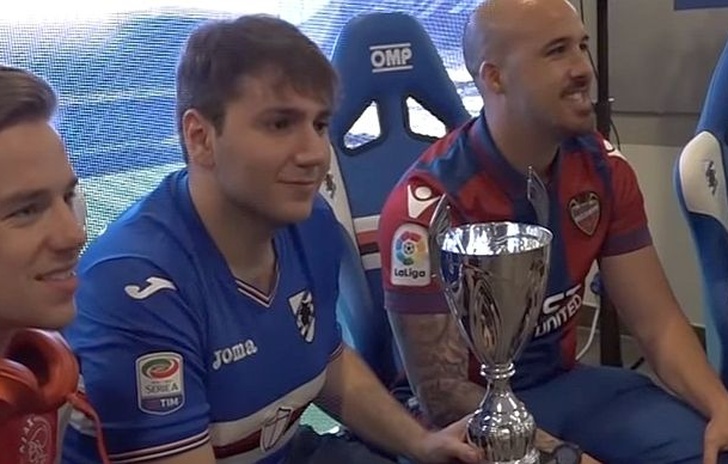 La sezione eSport della Sampdoria organizza il primo quadrangolare per club in Italia