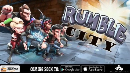 Rumble City e il primo titolo mobile di Avalanche