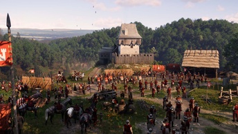Il mondo di Kingdom Come: Deliverance II. Crediti: Deep Silver / PLAION