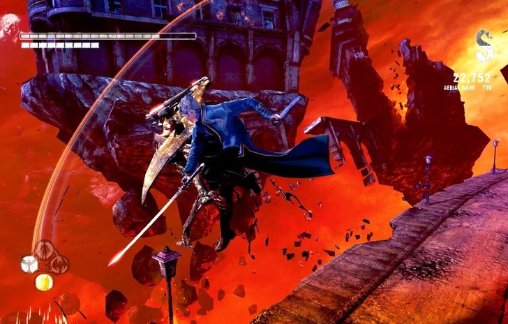 La Definitive Edition di DMC Devil May Cry si mostra in foto