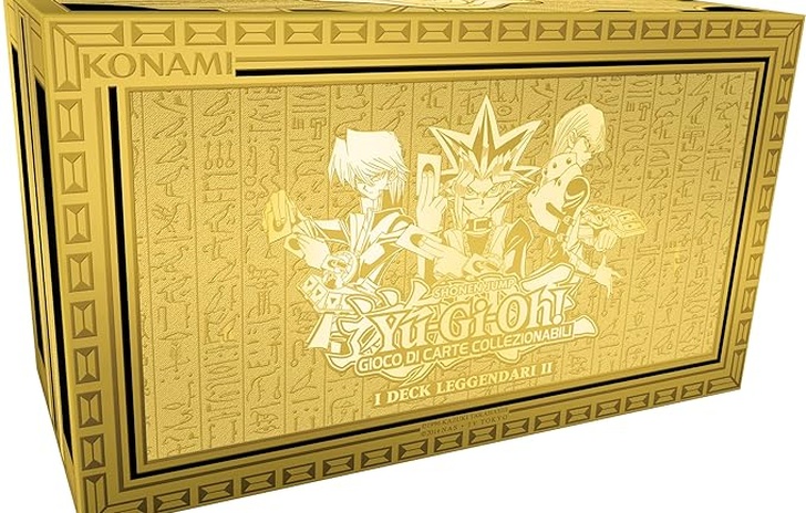 YUGIOH TRADING CARD GAME DECK LEGGENDARI II