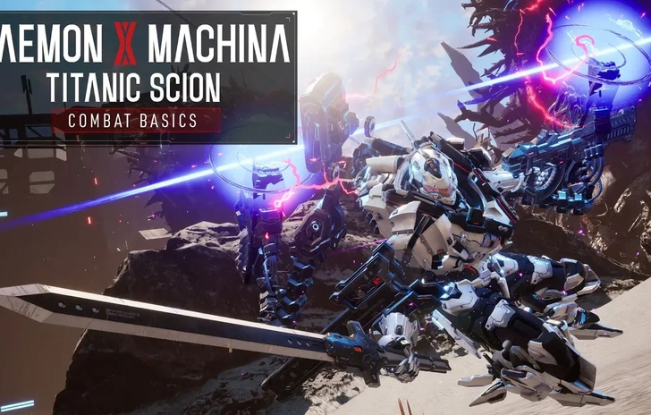 Daemon X Machina Titanic Scion il trailer del combat system