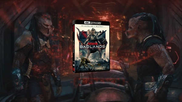 Predator: Badlands, l'alba di un nuovo cacciatore in 4K 