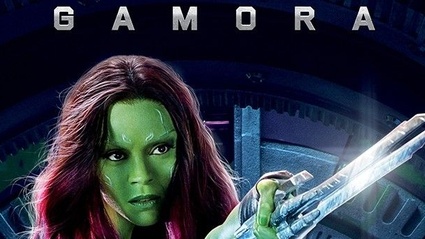 Guardiani della Galassia: due POD e una clip tutti per Gamora!
