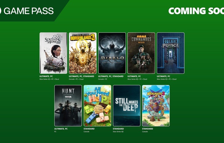 Xbox Game Pass la prima ondata di aprile con South of Midnight
