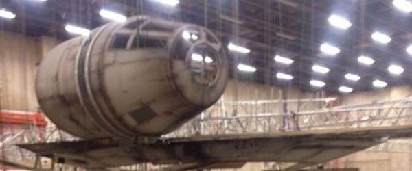 Foto dal set di Star Wars: Episodio VII!