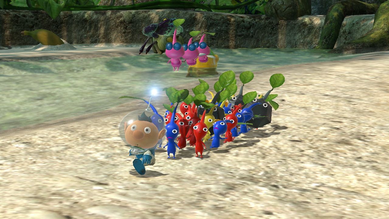 I Pikmin compaiono su Nintendo Switch