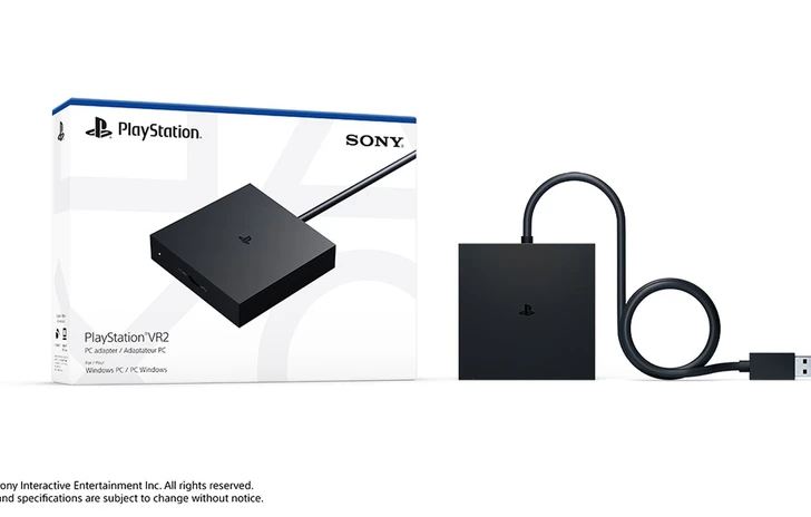 Da agosto PlayStation VR2 funzionerà su PC grazie a un adattatore