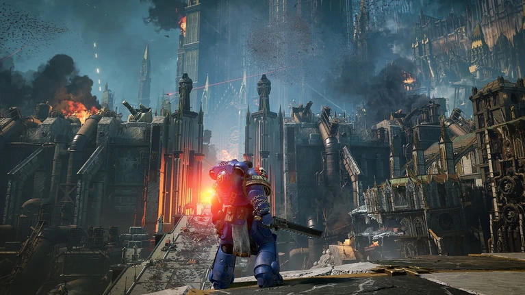 Warhammer 40K Space Marine 2 è stato rinviato alla seconda metà del 2024 