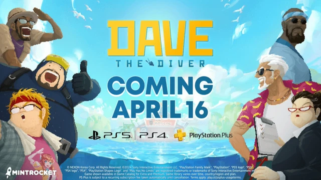 Dave the Diver arriva su console Sony e sul PlayStation Plus