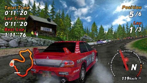 Sega Rally