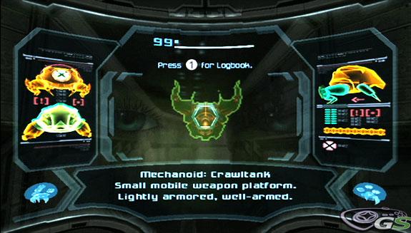Metroid Prime 3 Corruption