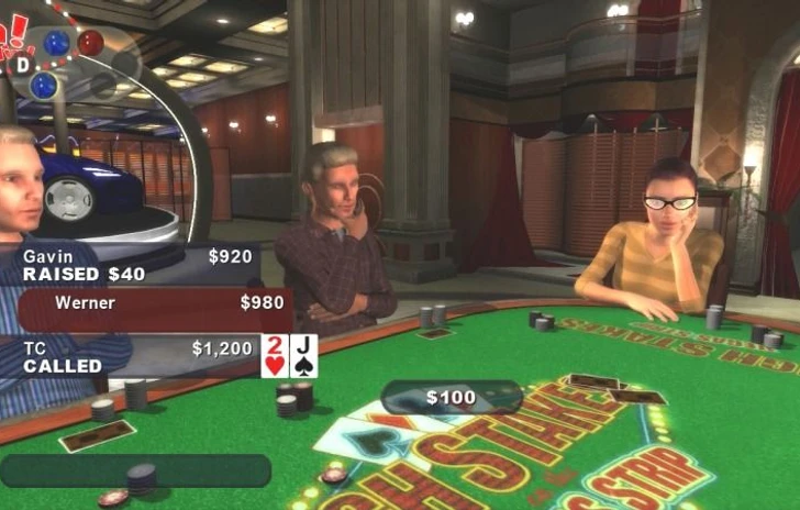 High Stakes On the Vegas Strip  Poker Edition