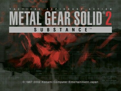 Metal Gear Solid 2 Substance