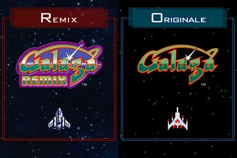 Galaga Remix