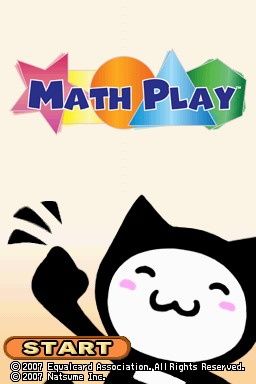 Maths Play