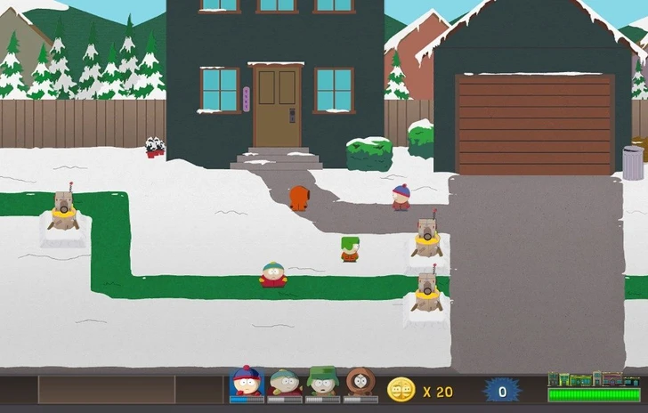 South Park Lets Go Tower Defense Play