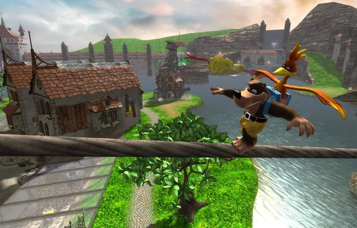 BanjoKazooie Nuts  Bolts