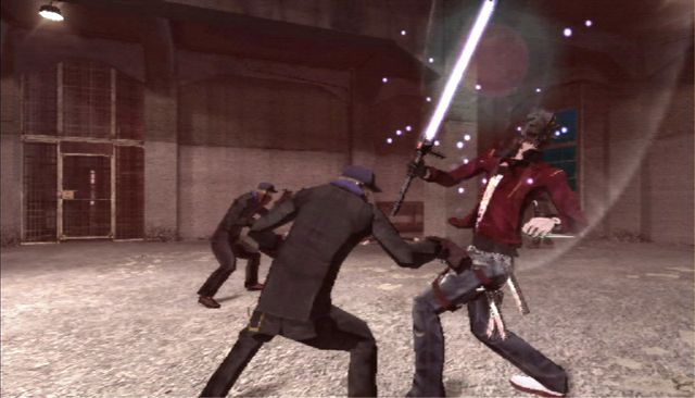 No More Heroes 2 Desperate Struggle