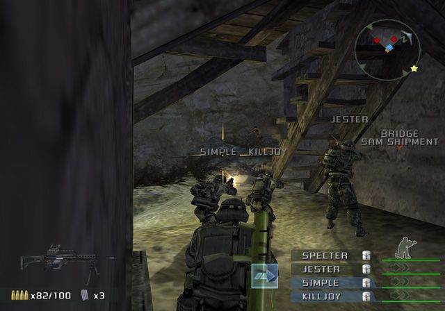 SOCOM Combined Assault