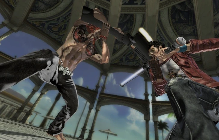 No More Heroes Paradise of Heroes