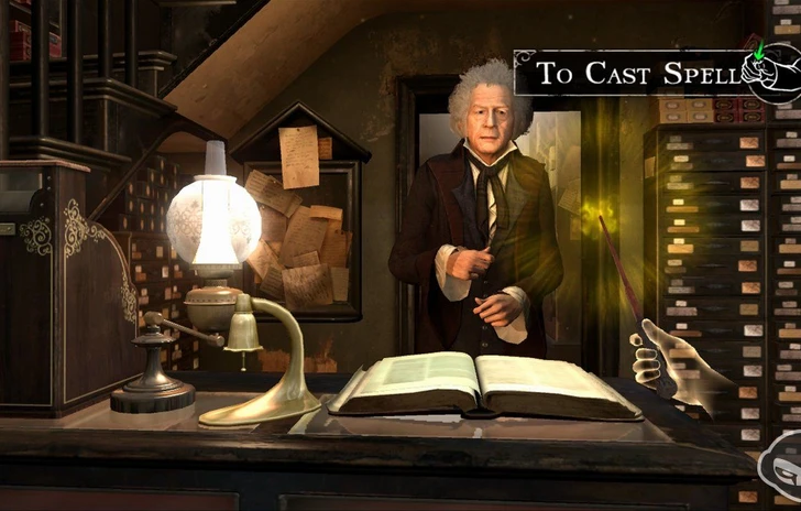 Harry Potter per Kinect