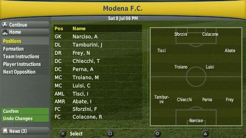 Football Manager Handheld 2007