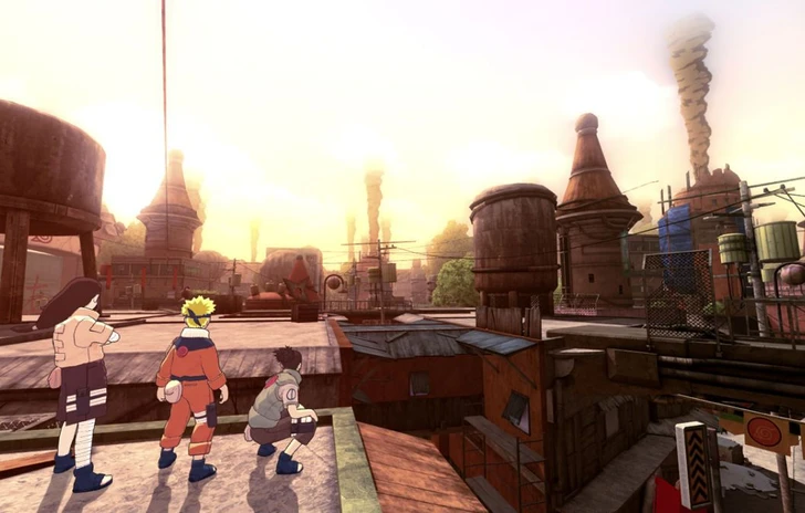 Naruto The Broken Bond