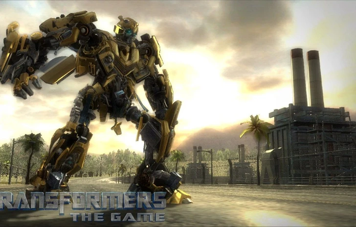 Transformers The Game