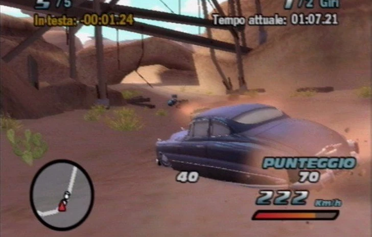 Cars Motori Ruggenti