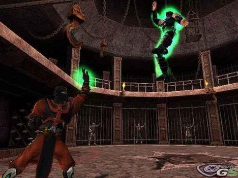 Mortal Kombat Deception