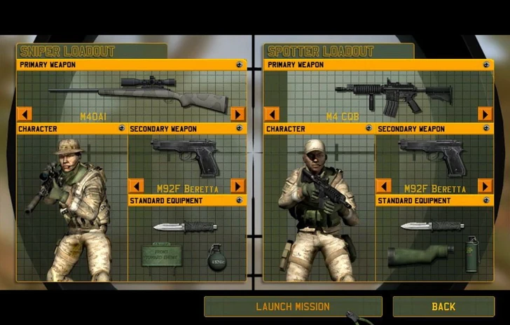 Marine Sharpshooter 3