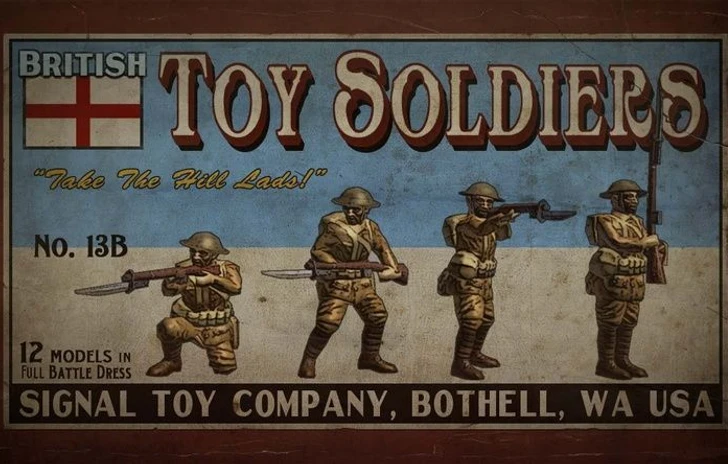 Toy Soldiers