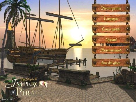 Port Royale 2  Impero e Pirati