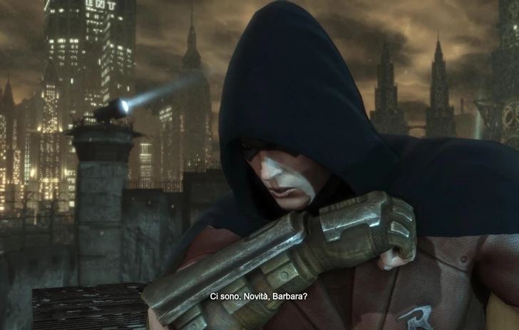 Batman Arkham City La Vendetta di Harley Quinn